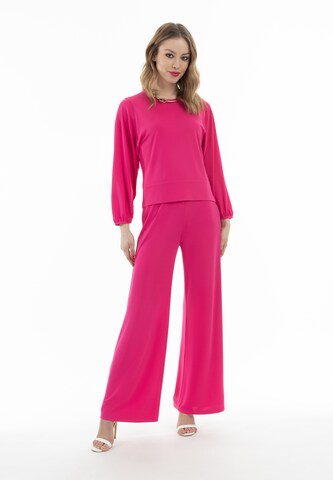 faina Shirt in Roze