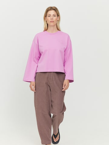 mazine Sweatshirt ' Lasara Sweater ' in Pink