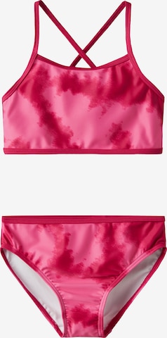 NAME IT Korzet Bikiny 'NKFZIZLA' - Ružová: predná strana