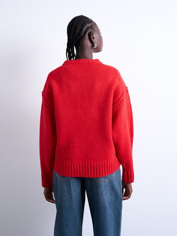 TOPSHOP Pullover 'SALLY' in Rot