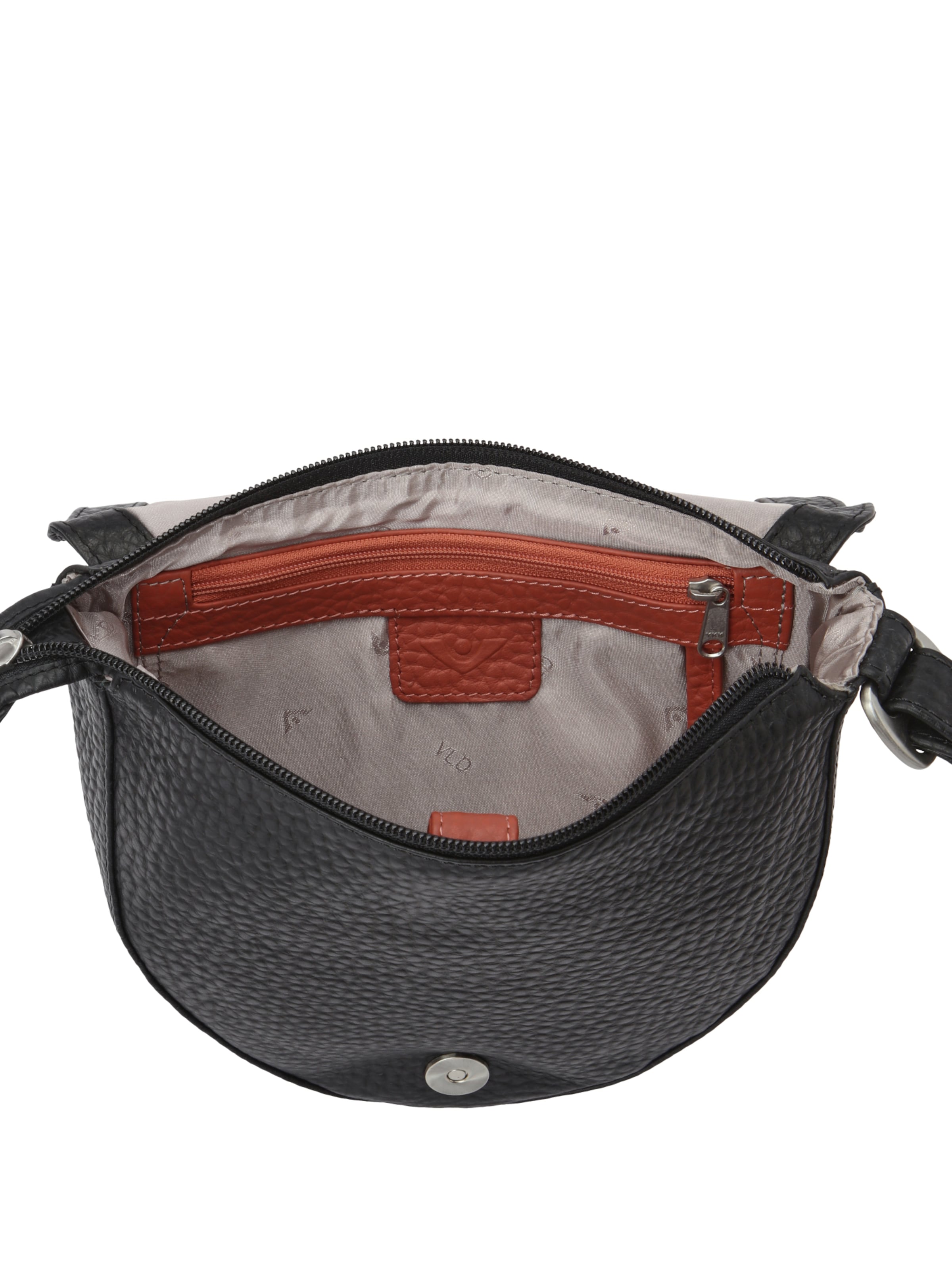 Borsa a spalla di VOi in nero