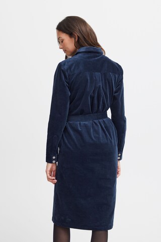 Fransa Shirt Dress 'Mita' in Blue