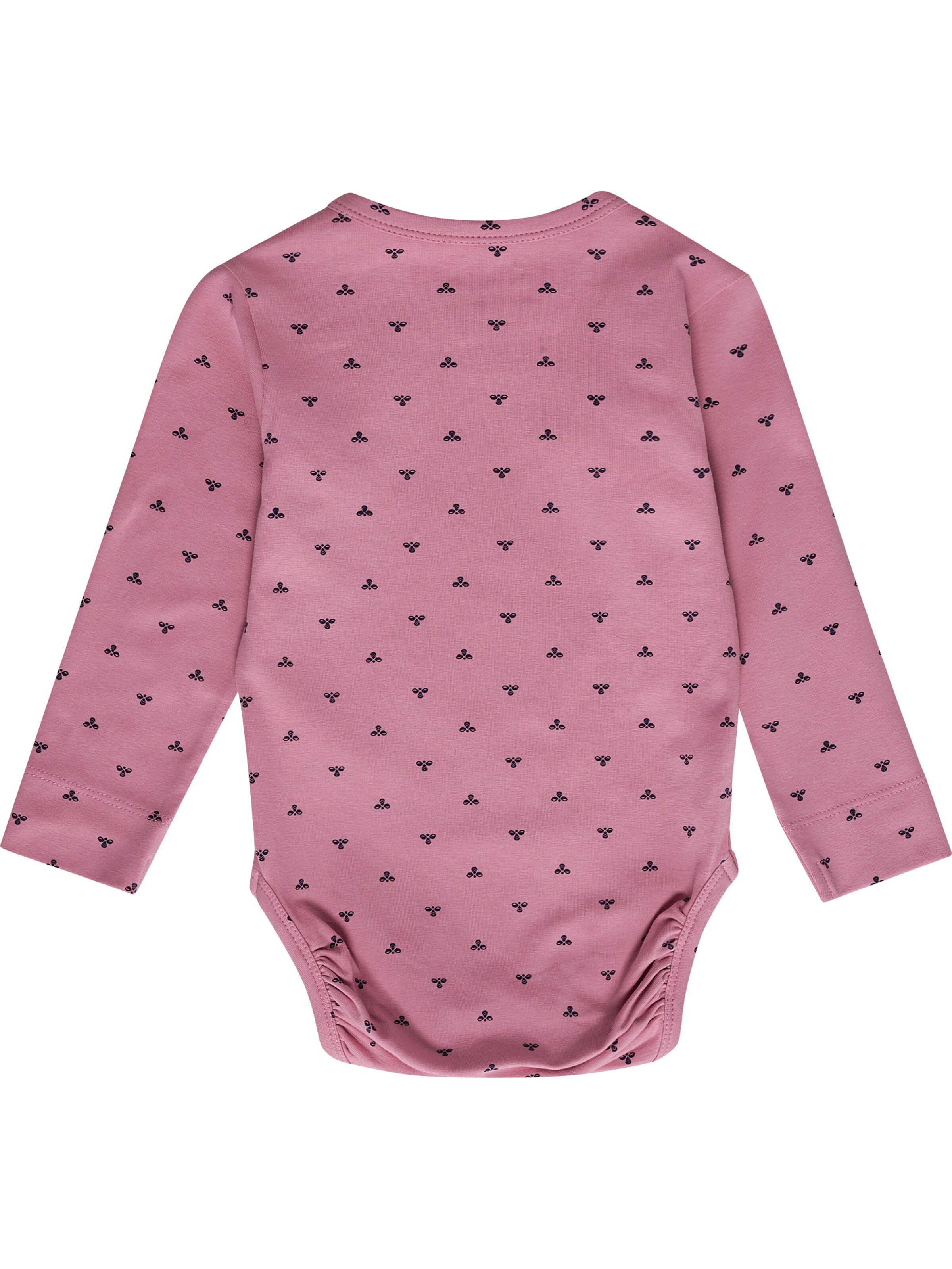 Hummel Romper/Bodysuit 'Bee' in Pink