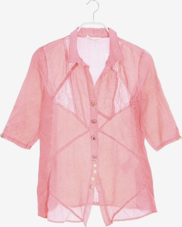 Elisa Cavaletti Bluse S in Pink: predná strana