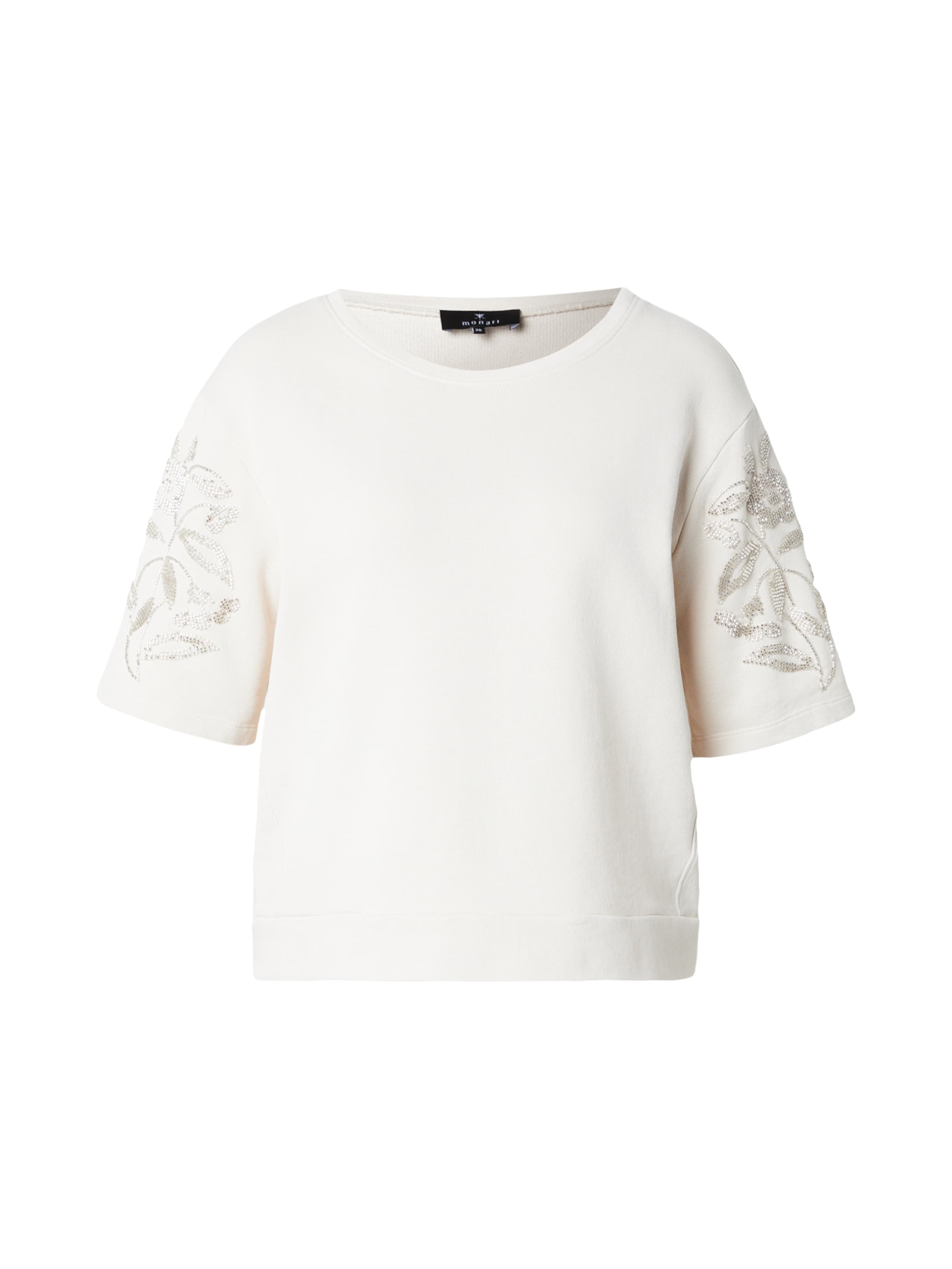 monari Sweatshirt i beige: forside