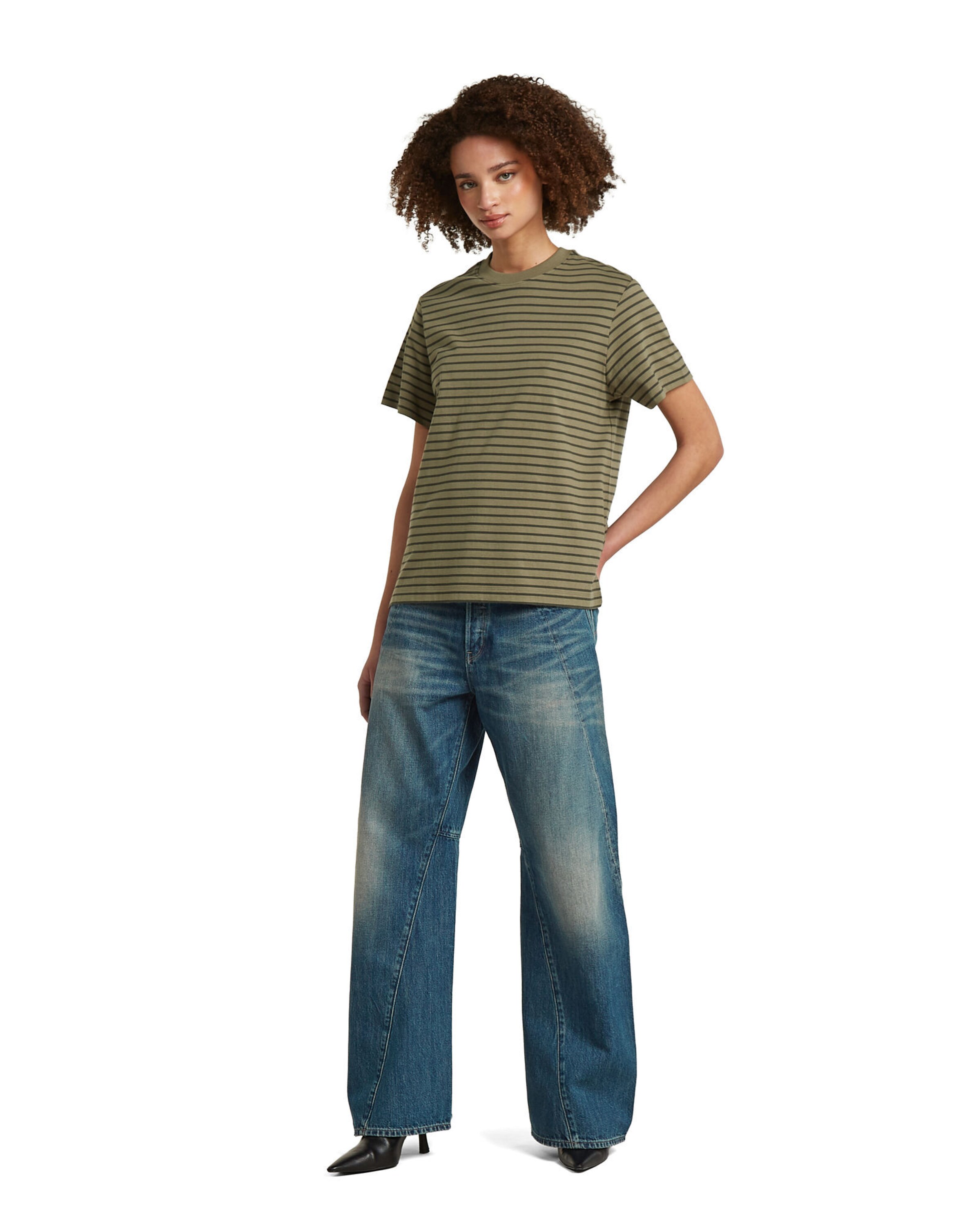 G-STAR Tops-T-Shirt ' ' in Mischfarben: Vorderseite
