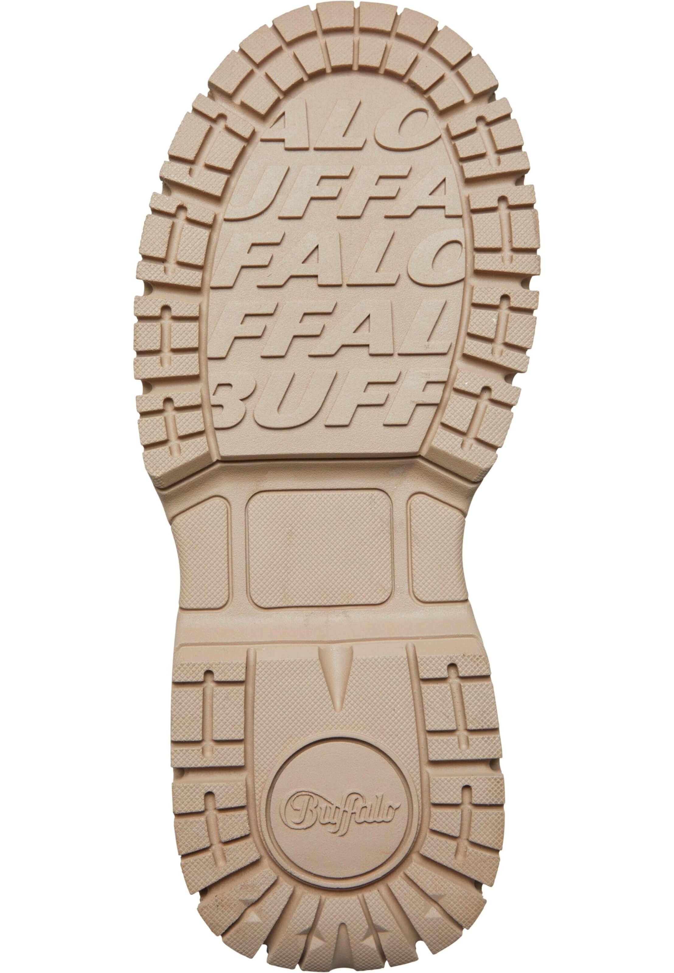 Bottes à lacets BUFFALO en beige