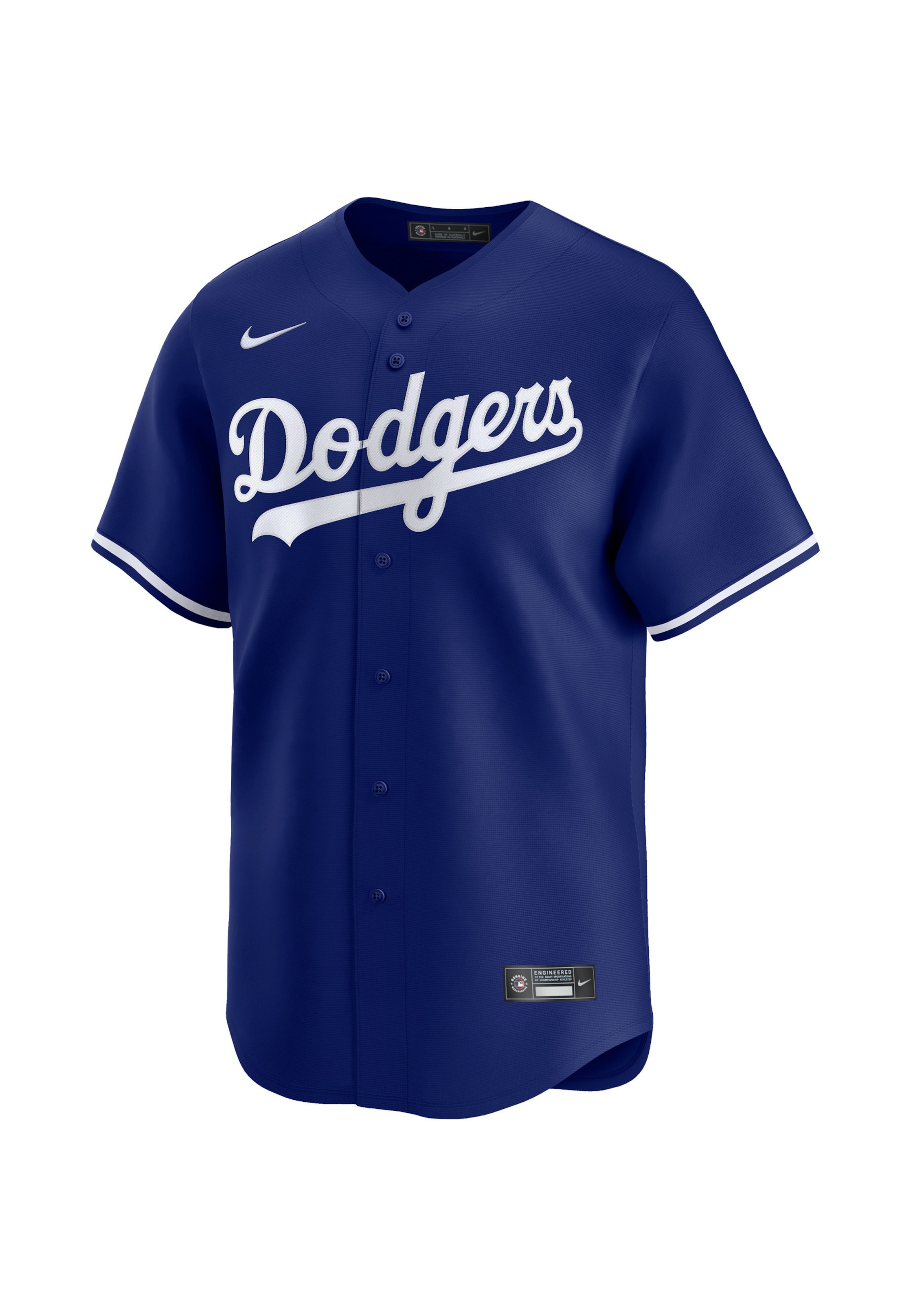 NIKE Trikot 'MLB Limited Alternate 2' in L in royalblau / weiß, Produktansicht
