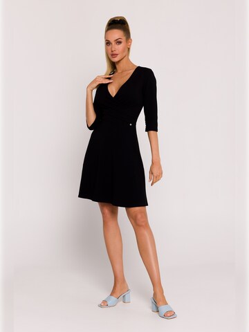 made of emotion - Vestido 'M786' en negro