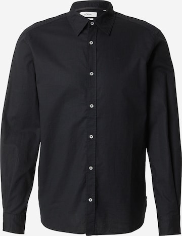 s.Oliver Риза в черно: отпред