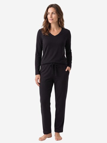 SCHIESSER Pajama 'Mix & Relax' in Black