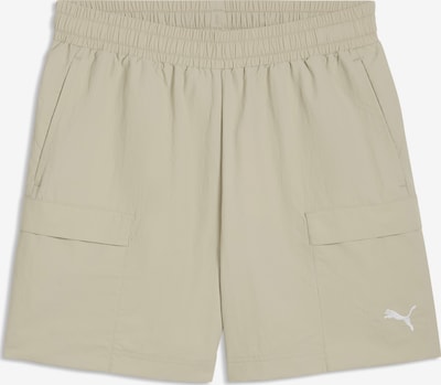 PUMA Shorts 'Wardrobe Ess' in 31-32/Regular in kitt, Produktansicht