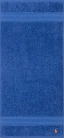 Ralph Lauren Home Towel 'Polo Player' in Blue