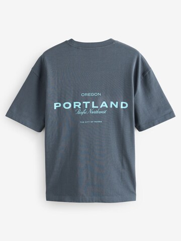 Next Shirt in Blue