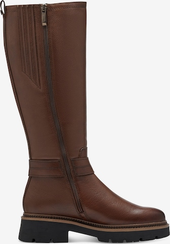 Bottes TAMARIS en marron