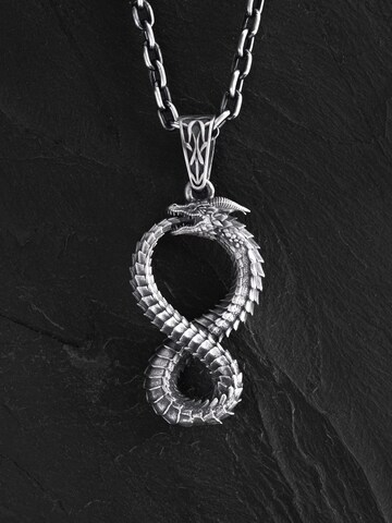 REYTEL Hangers 'OUROBOROS' in Zilver