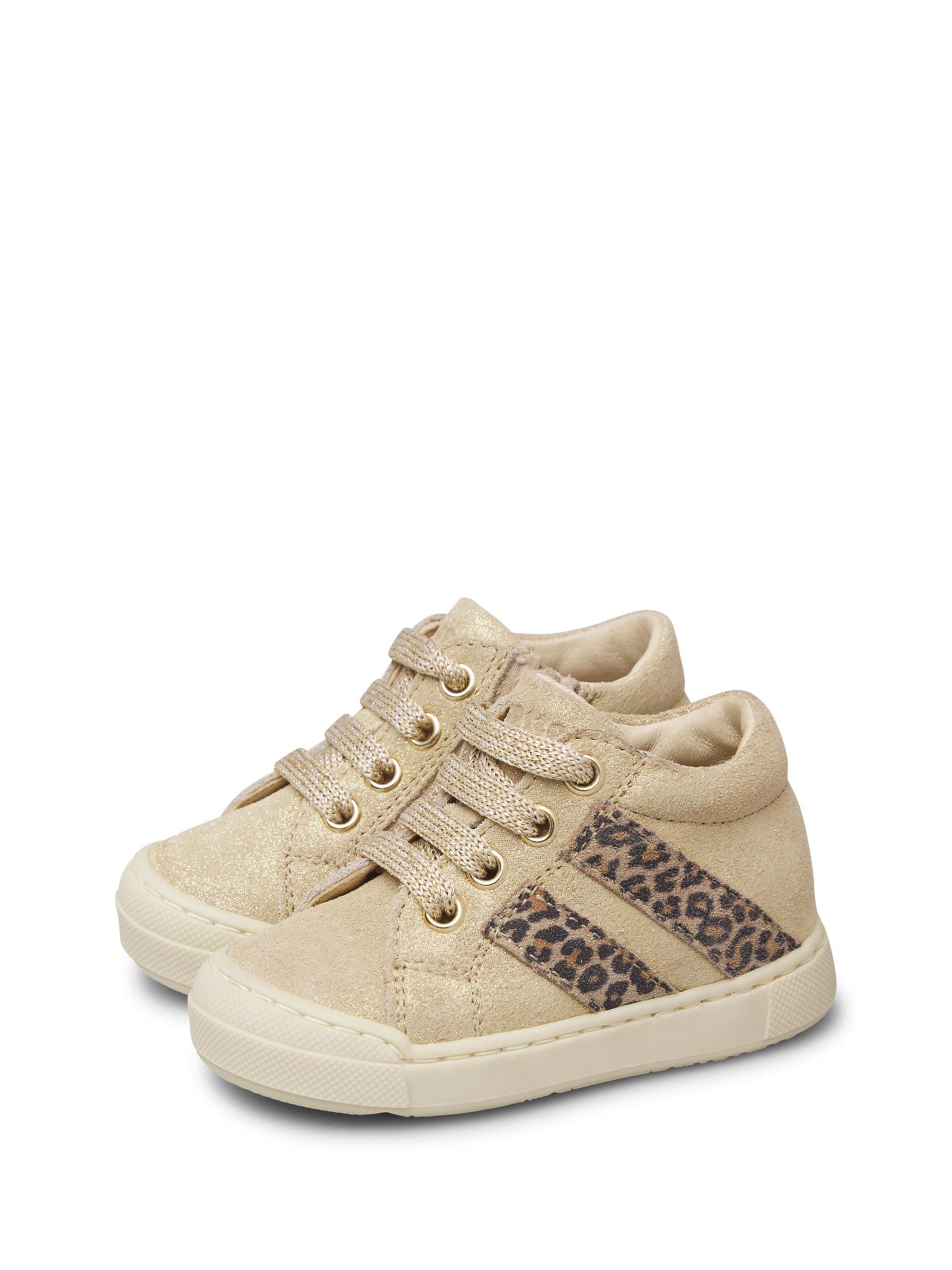 Falcotto Sneaker 'GAZER ZIP' in Beige