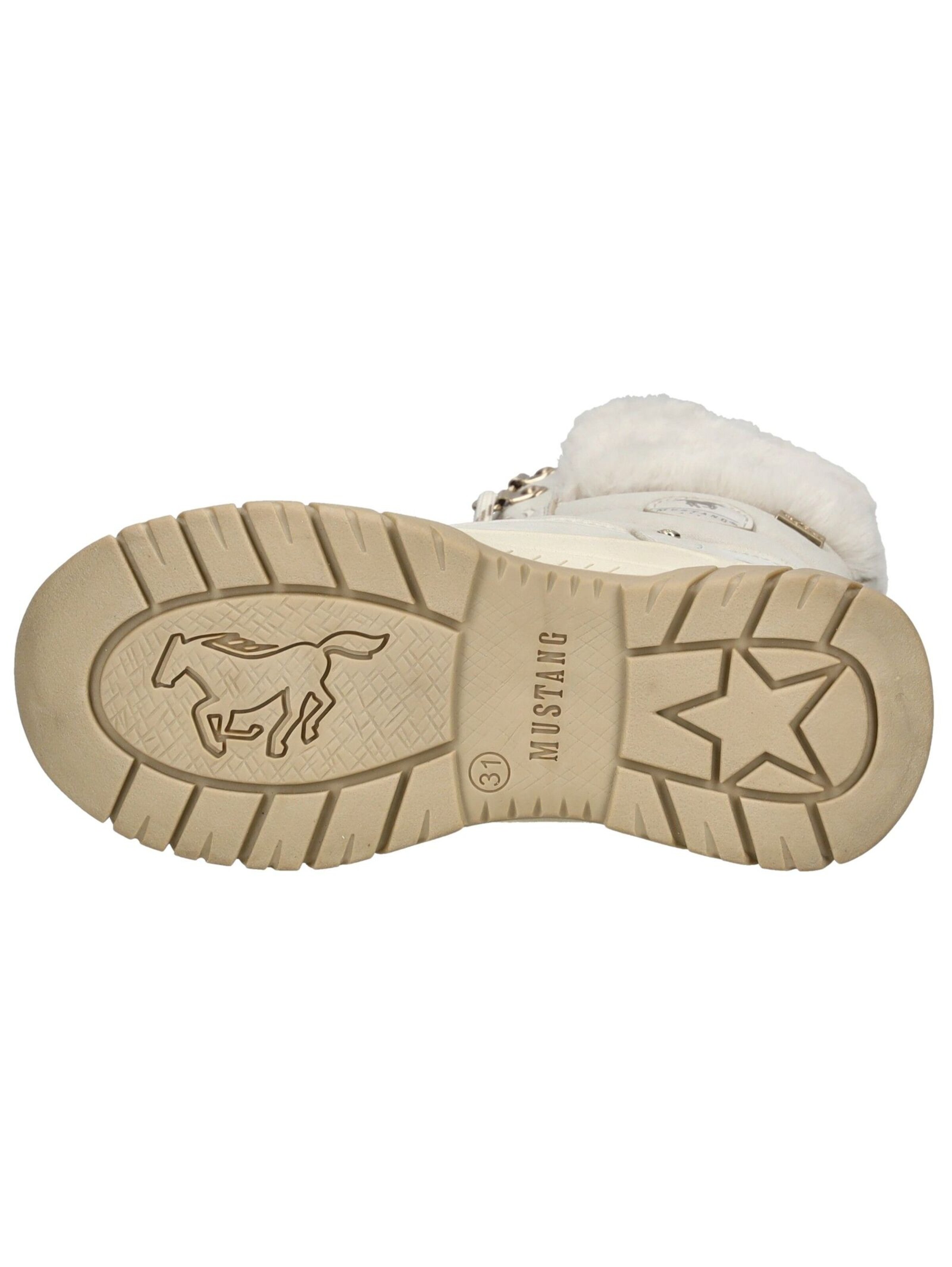 MUSTANG Boot in White