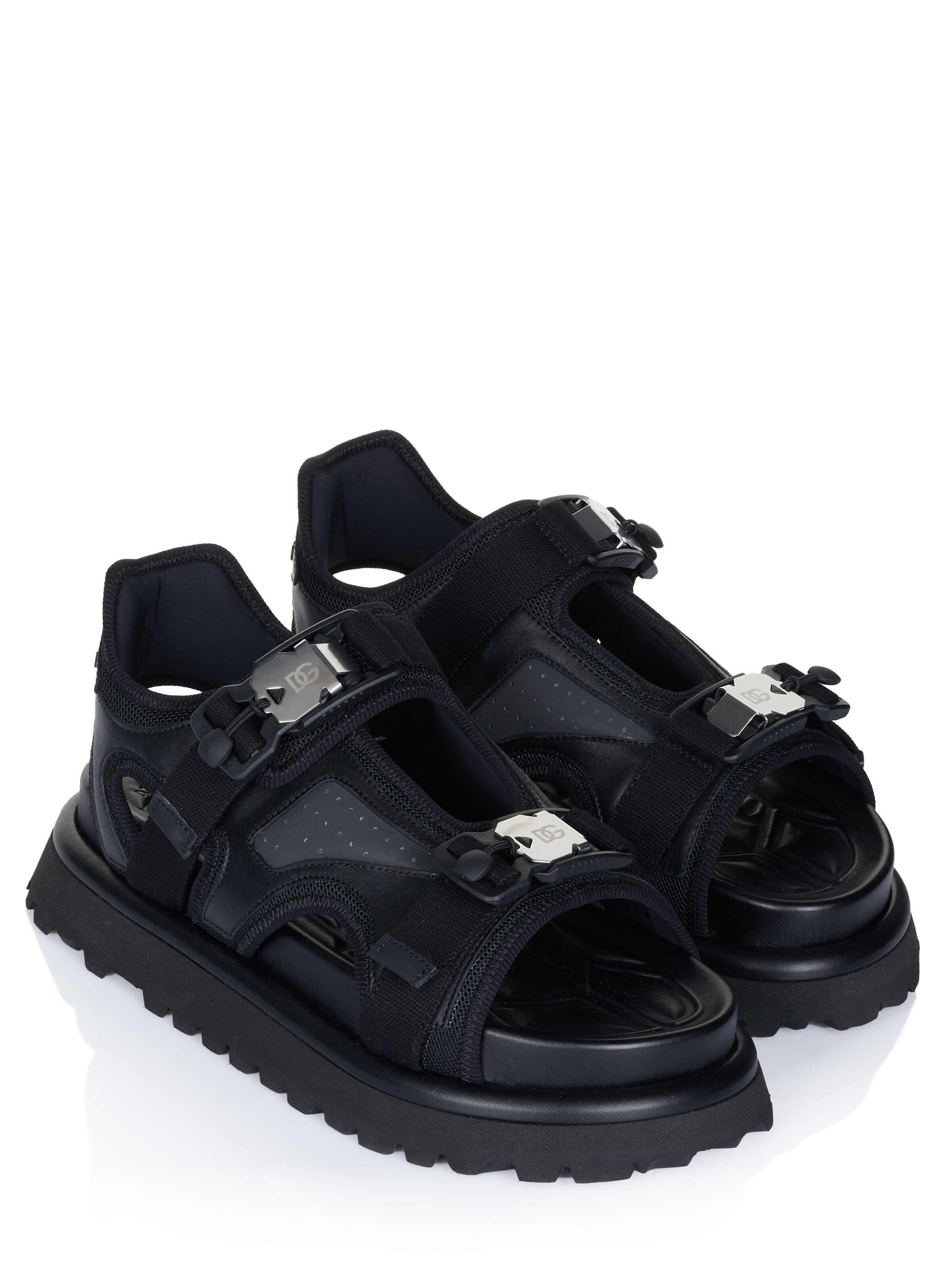 DOLCE & GABBANA Sandaler 'Dolce & Gabbana Schuhe' i sort