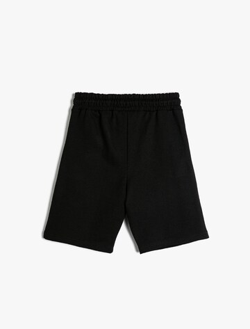 Koton Loosefit Broek in Zwart