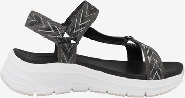 Sandalo ' 50QS201 ' di Dockers by Gerli in nero