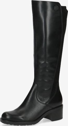 CAPRICE Stiefel in Schwarz: predná strana