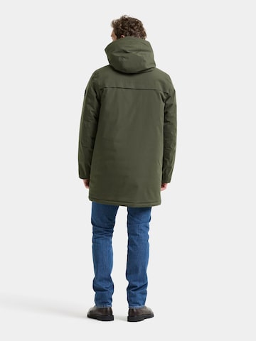 Didriksons Winter jacket 'AIDEN' in Green