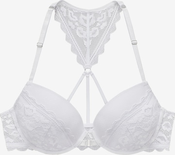 VIVANCE - Push-up Soutien em branco: frente