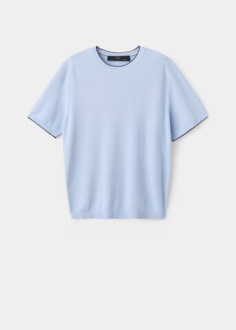 MANGO MAN Shirt 'Milo' in Blue