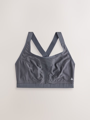 Next Bustier Sports-BH i grå