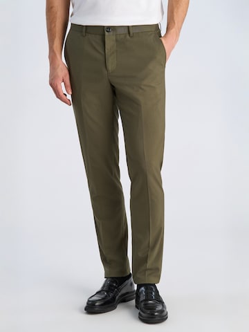 Lindbergh Slimfit Puku värissä vihreä
