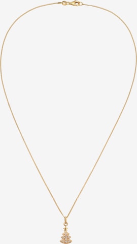 Chaîne 'Tannenbaum' Elli DIAMONDS en or : devant