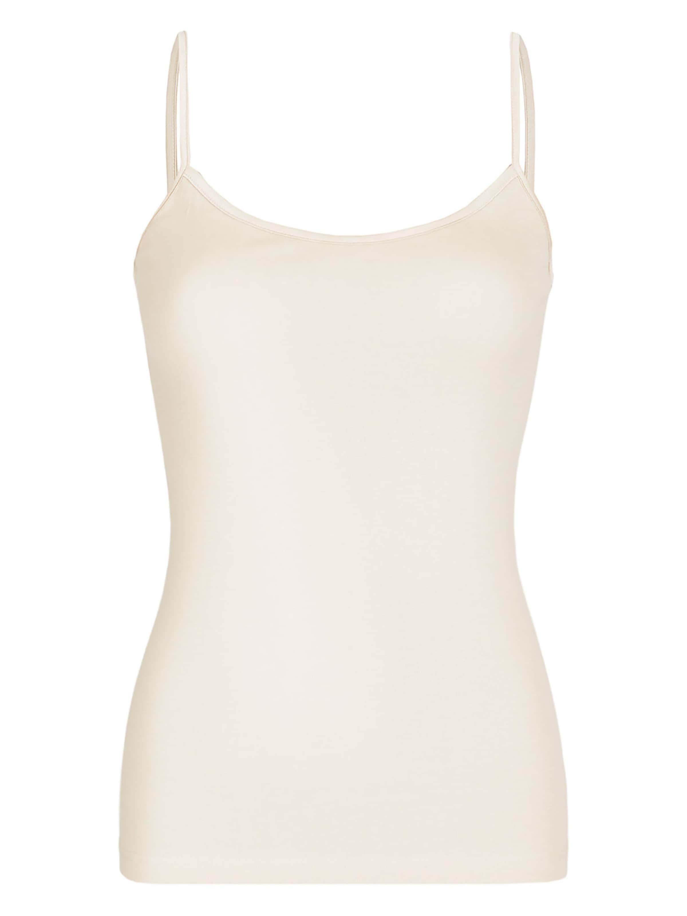 Nina von C. Undershirt 'Pure' in Beige: front