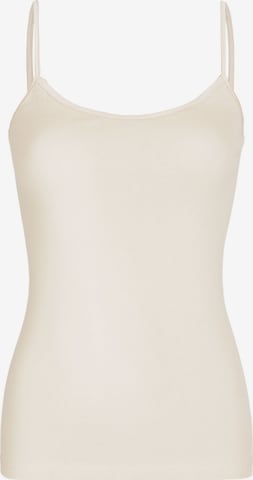 Nina von C. Undershirt 'Pure' in Beige: front