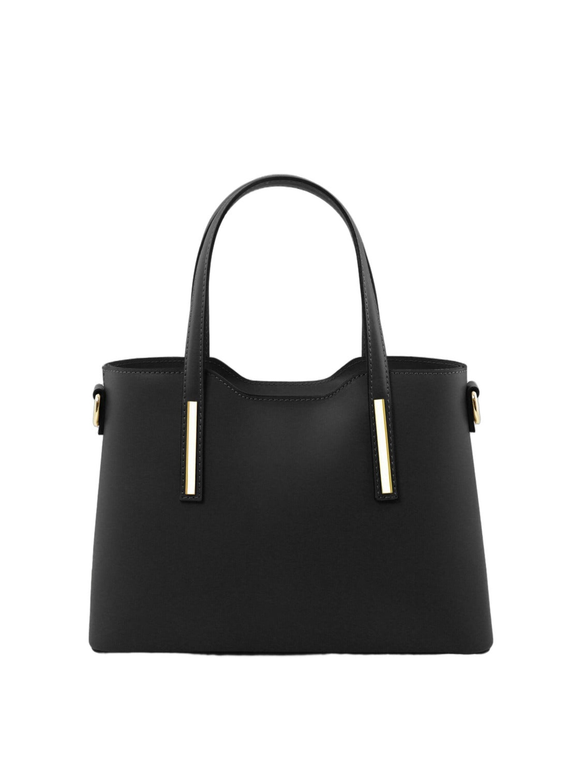 Tuscany Leather Poodlemiskott 'Olimpia', värv must
