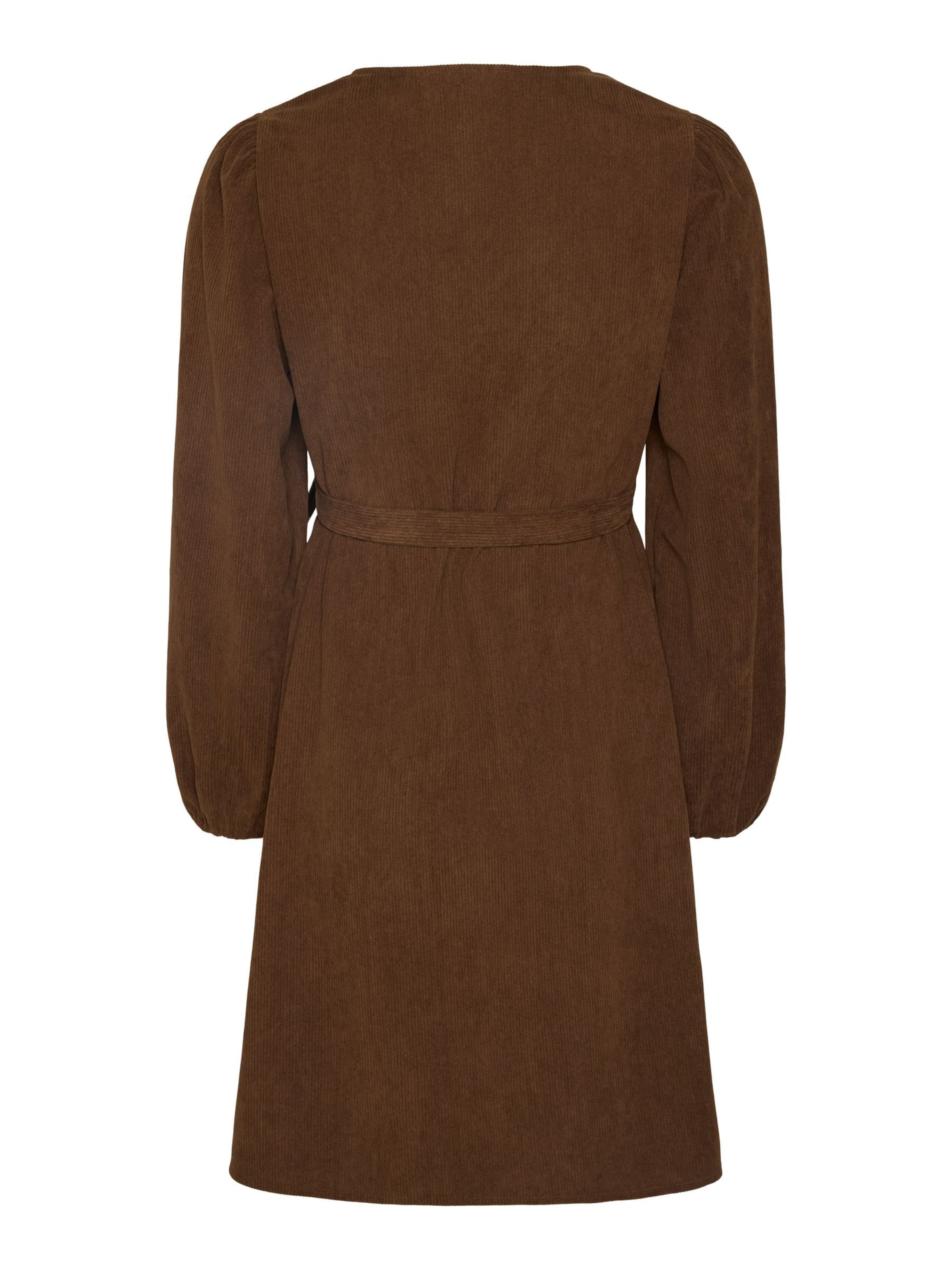 MAMALICIOUS Kleid 'MLJane' in Braun