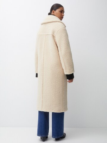 Pull&Bear Between-seasons coat in Beige