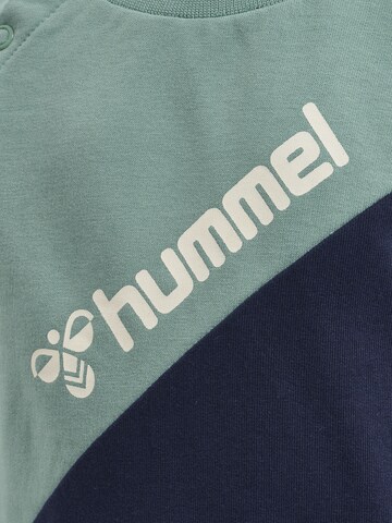 Hummel Sportief sweatshirt in Blauw