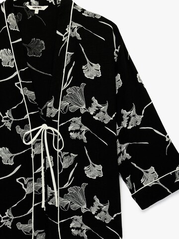 Koton Kimono in Black