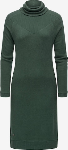 Ragwear Jurk 'Peona' in Groen: voorkant