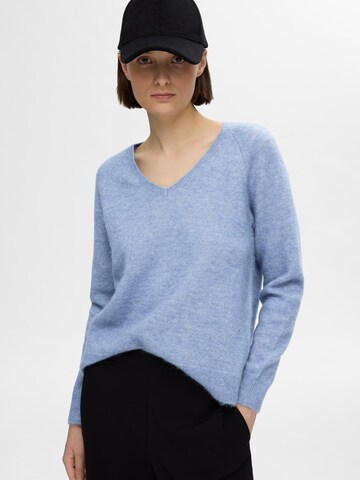 SELECTED FEMME - Jersey 'SLFLulu' en azul