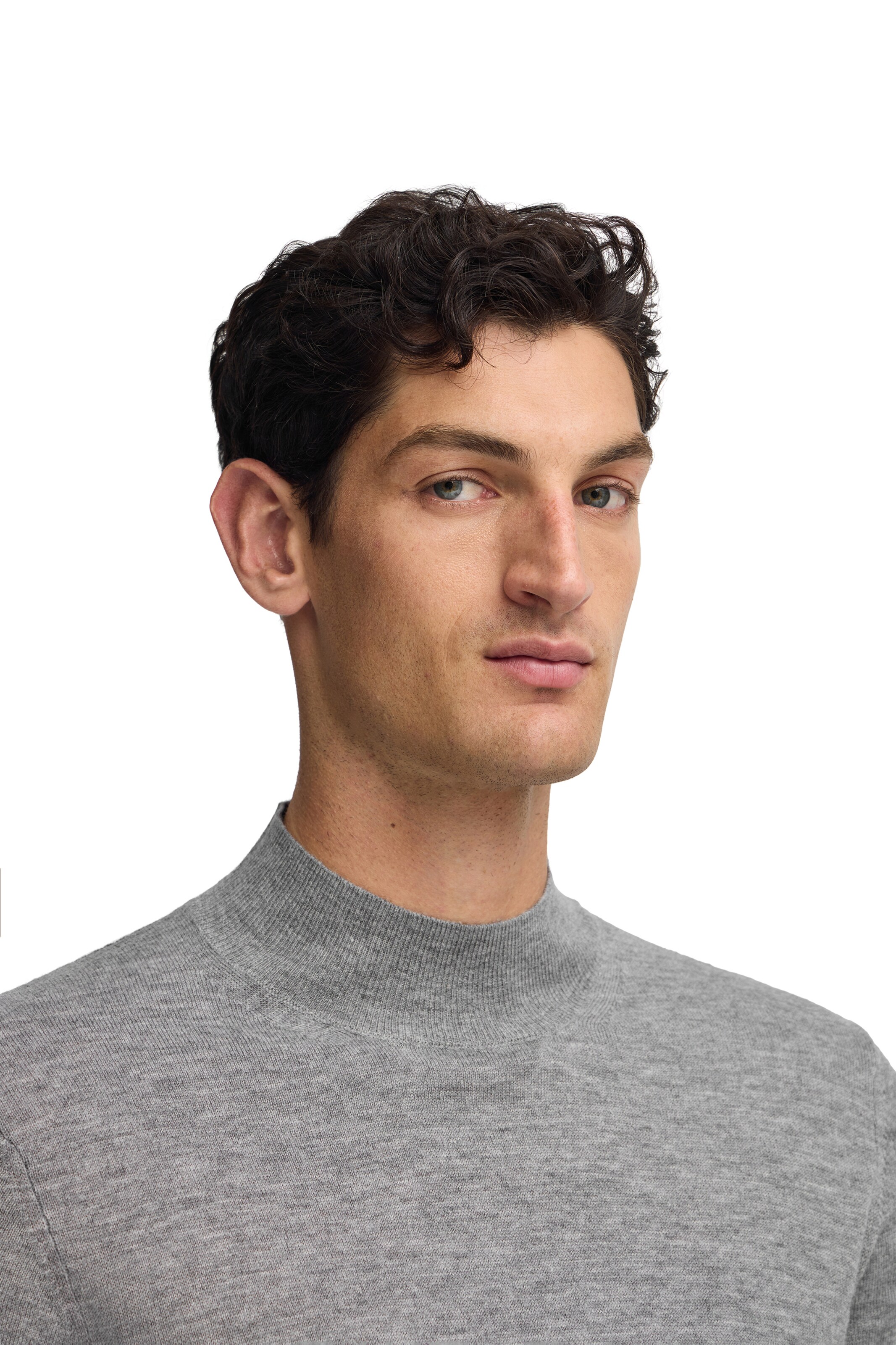 Polo Club Sweater in Grey