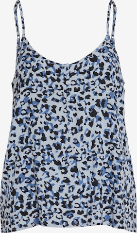 VILA - Blusa 'PAYA' en azul: frente