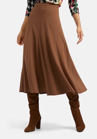 Peter Hahn Skirt in Brown