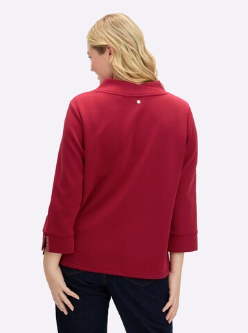 SHEEGO - Sudadera en rojo