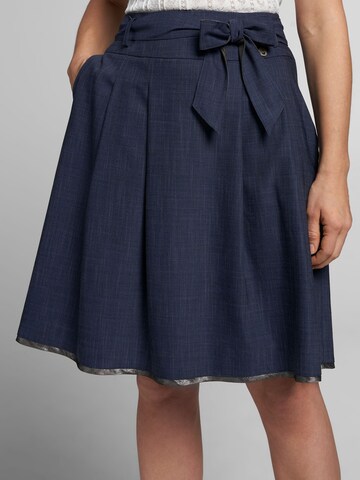 SPIETH & WENSKY Skirt 'Annamirl' in Blue: front