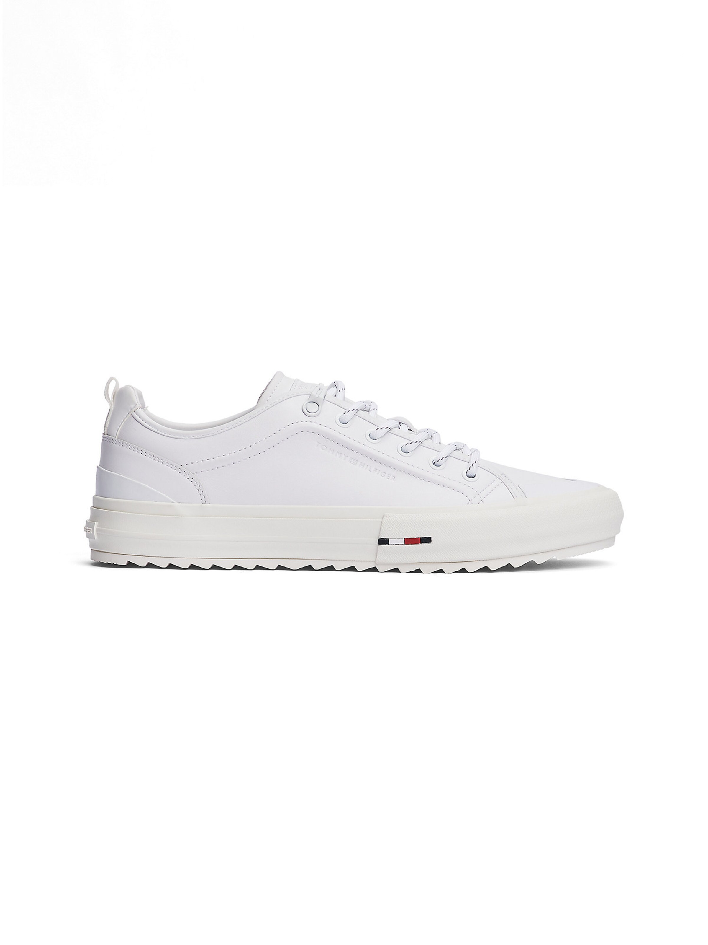 TOMMY HILFIGER Sneaker low in Weiß