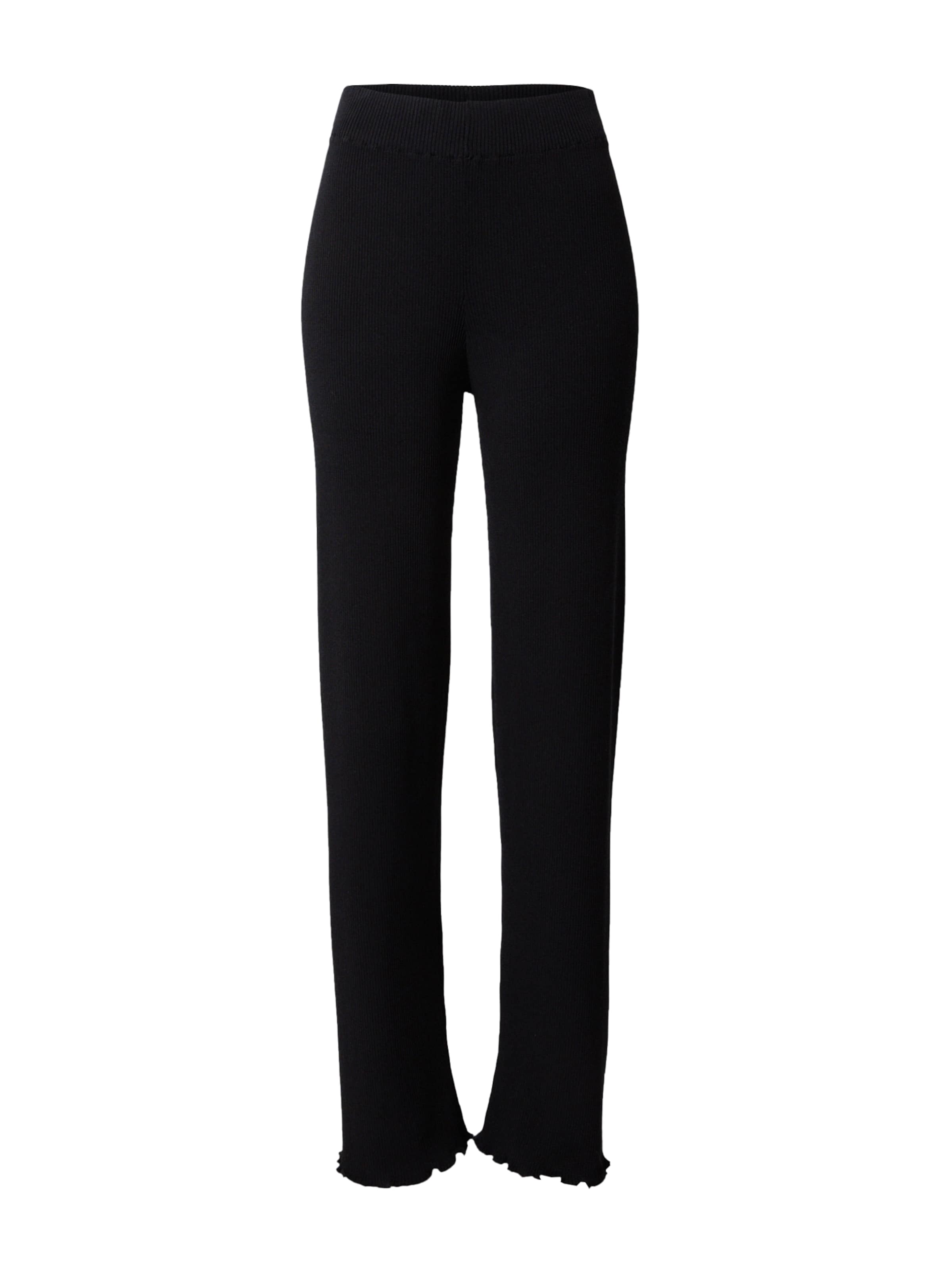 Monki Pantalón en negro, Vista del producto