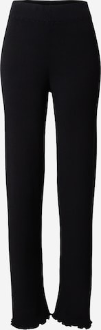 Regular Pantalon Monki en noir : devant