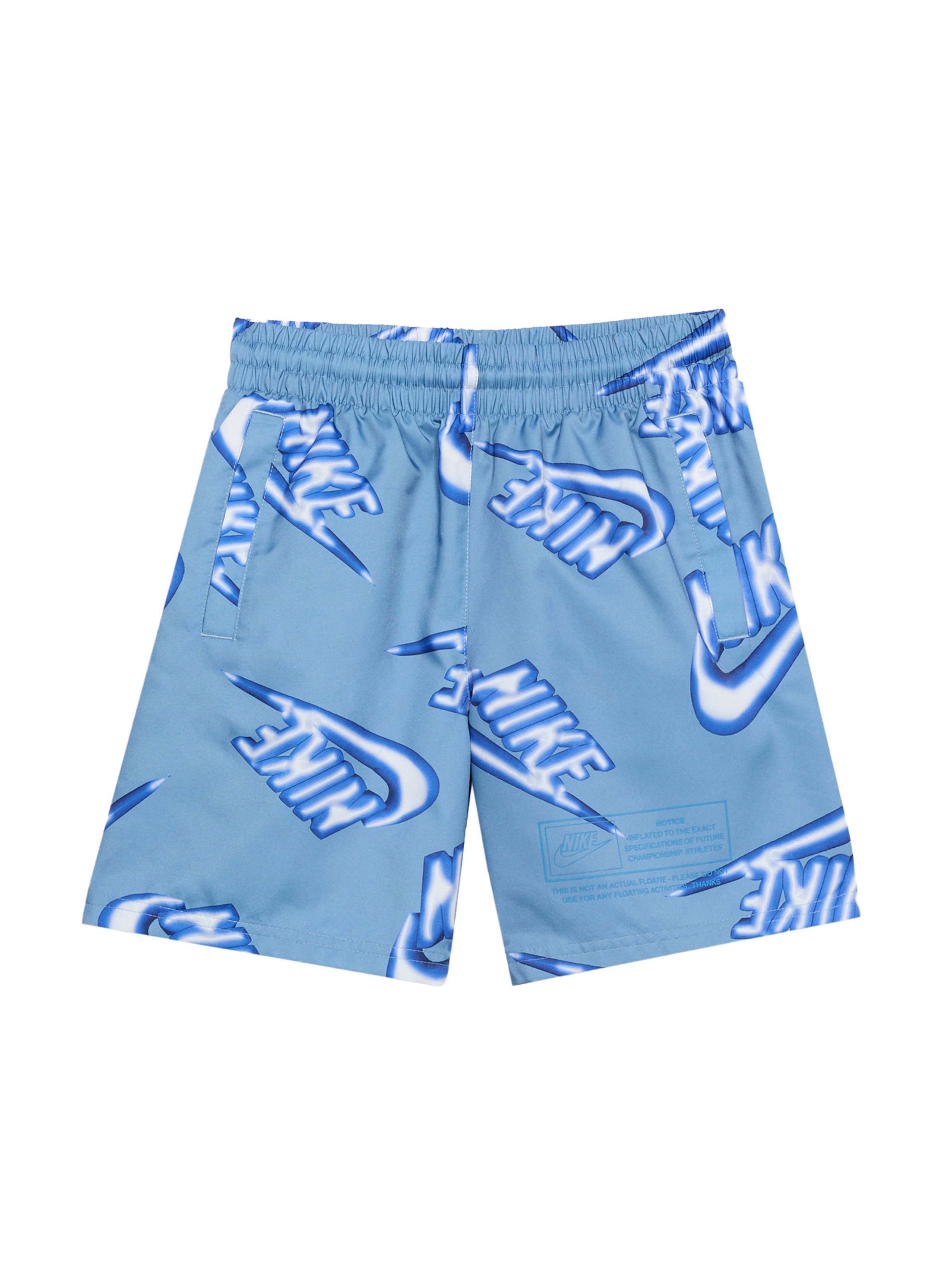 Nike Sportswear Štandardný strih Nohavice 'CLUB' - Modrá: predná strana